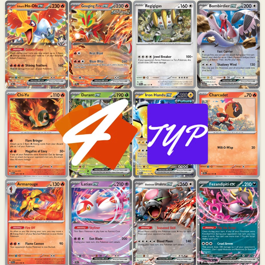 Ethan's Ho-Oh ex + Armarouge stream from June 12th 2025